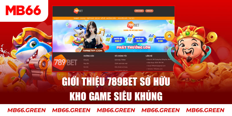 789bet có bao nhiêu sảnh nổ hũ ？